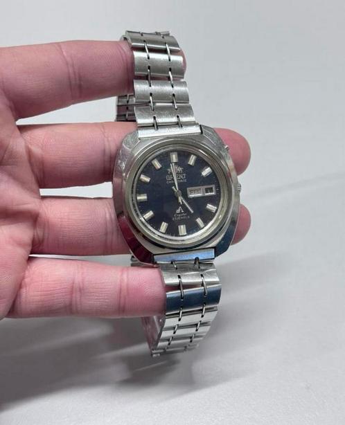 Zeldzaam Orient Vintage horloge 1960 Chrono Ace Automatic, Handtassen en Accessoires, Sporthorloges, Ophalen of Verzenden