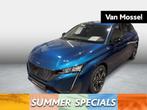 Peugeot 308 Allure, Auto's, Stof, Gebruikt, 1199 cc, Blauw