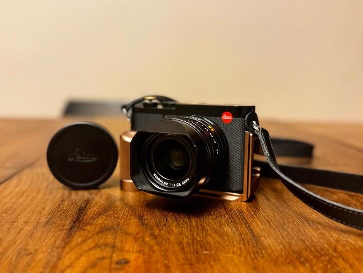 Leica Q3 (28) + accessoires (valeur 584 €), Audio, Tv en Foto, Fotocamera's Digitaal, Zo goed als nieuw, Compact, Overige Merken