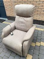 Relax beige, taupe, Huis en Inrichting, Fauteuils, Ophalen, Nieuw, Overige materialen, Modern