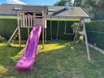 Wickey Speelhuisje Smart Seaside met schommel, Kinderen en Baby's, Speelgoed | Buiten | Speelhuisjes, Ophalen, Gebruikt, Hout