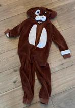 Onesie hond bruin maat 116, Ophalen, Zo goed als nieuw, JBC