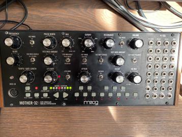 Moog Mother 32, Enlèvement, Comme neuf