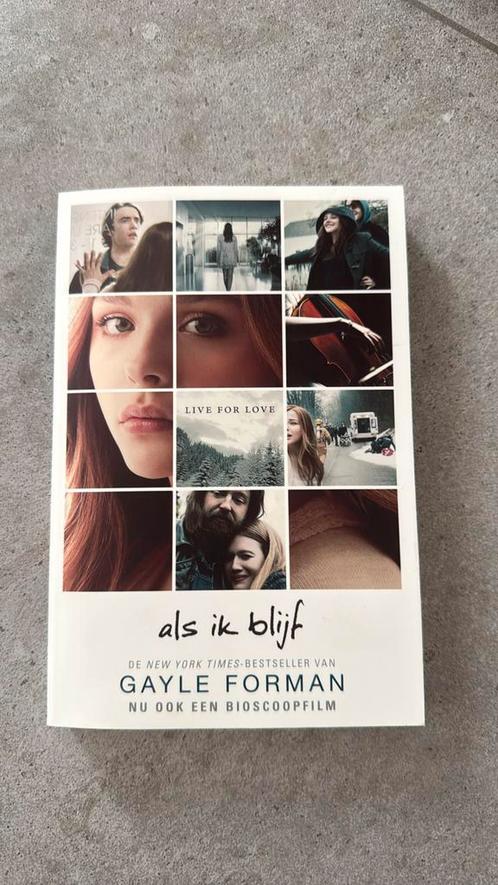 Gayle Forman - Als ik blijf, Boeken, Kinderboeken | Jeugd | 13 jaar en ouder, Zo goed als nieuw, Ophalen of Verzenden