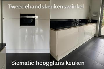GREEPLOOS HOOGGLANS SIEMATIC KEUKEN beschikbaar voor biedingen