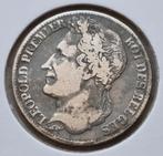 1 Franc 1835 (Gelauwerd) Leopold I / Zeldzaam !, Argent, Enlèvement ou Envoi, Monnaie en vrac, Argent