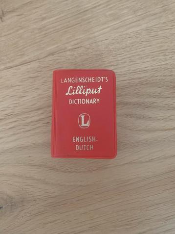 Mini-dictionnaires Lillyput, Enlèvement ou Envoi