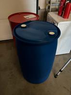 Plastic/ kunststof vaten, Ophalen, Zo goed als nieuw, Kunststof