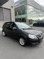 Volkswagen polo/1.2benzine/11:2007/171.000km/51kw, Auto's, 4 deurs, Stof, 1198 cc, Zwart