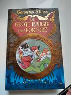 Geronimo Stilton - De grote invasie van Rokford, Comme neuf, Geronimo Stilton, Enlèvement