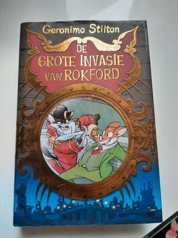 Geronimo Stilton - De grote invasie van Rokford beschikbaar voor biedingen