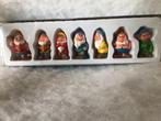 Disney. 7 dwergen. Kaarsen. Vintage. Nieuw, Ophalen of Verzenden