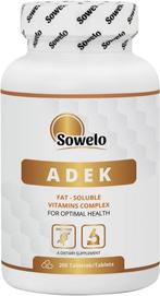 Sowelo Vitamine A D E K GRATIS LEVERING, Verzenden, Nieuw, Overige typen