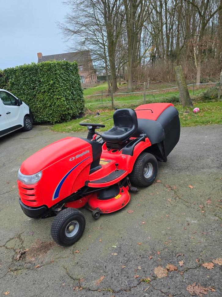 Zitmaaier, Tuin en Terras, Zitmaaiers, Ophalen