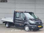 Ford Transit 170pk Automaat Dubbel Cabine 3500kg Trekhaak Op, Auto's, Automaat, Stof, 1995 cc, Euro 6