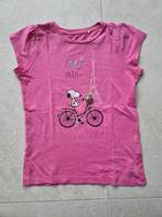 T-shirt rose avec dessin Snoopy - Esprit - tailles 128-134, Fille, Chemise ou À manches longues, Utilisé, Esprit
