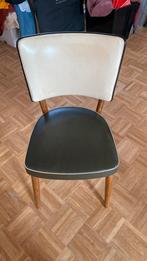 Retro stoel, Huis en Inrichting, Stoelen, Ophalen, Gebruikt, Wit