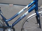 Damesfiets Trek, Ophalen