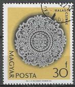 Hongarije 1964 - Yvert 1631 - Kant uit Halas  (ST), Timbres & Monnaies, Timbres | Europe | Hongrie, Affranchi, Envoi