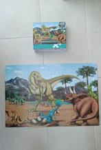 Vloerpuzzel dinosaurussen, Ophalen of Verzenden, Zo goed als nieuw