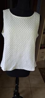 Terre Bleue wit shirt maat 40, Maat 38/40 (M), Wit, Zo goed als nieuw, Verzenden
