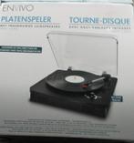 Platenspeler Envivo met ingebouwde luidspreker., Audio, Tv en Foto, Ophalen, Gebruikt, Platenspeler
