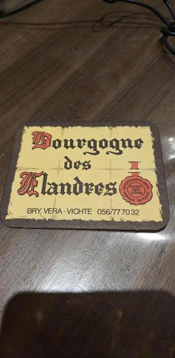 Bierviltje Bourgogne des Flandres Bry Vera beschikbaar voor biedingen