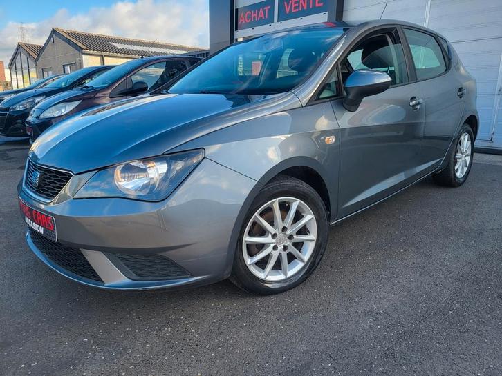 Seat Ibiza 1.2i**2014, Auto's, Seat, Bedrijf, Ibiza, Radio, Benzine, Euro 5, Berline, 5 deurs, Handgeschakeld, Zilver of Grijs