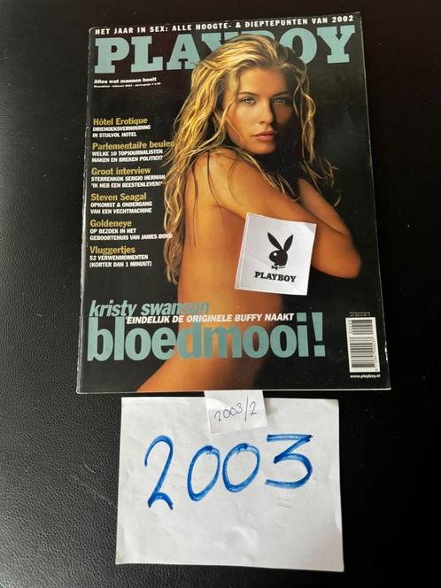 Playboy 2002 en verder. 5 stuks 25 euro, Verzamelen, Tijdschriften, Kranten en Knipsels, Verzenden