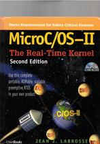 microC/OS- II second edition, Livres, Livres d'étude & Cours, Enlèvement ou Envoi, Neuf