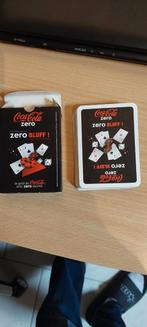 Jeux de poker coca cola zéro, Collections, Cartes à jouer, Jokers & Jeux des sept familles, Comme neuf, Enlèvement ou Envoi