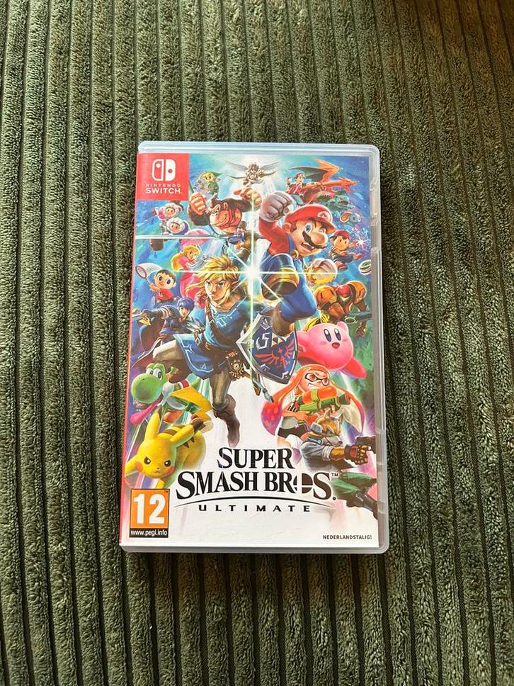 Super Smash Bros. Ultimate, Games en Spelcomputers, Games | Nintendo Switch, Vechten, Vanaf 12 jaar, Online, Ophalen