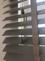 Stores à lamelles Vénitien bois, Maison & Meubles, 200 cm ou plus, Gris, Enlèvement, Utilisé