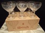 Orval glazen 17 cl doos 6st, Ophalen of Verzenden, Nieuw, Glas of Glazen, Overige merken