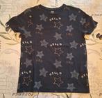 T-shirt bleu marine Kiabi taille 12 ans, Ophalen of Verzenden, Gebruikt, Kiabi, Jongen