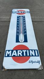 Emaille thermometer Martini aperitief, Comme neuf, Enlèvement ou Envoi