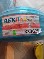 Preflex of rexflex vob 3g2.5 rol van +- 70m, Doe-het-zelf en Bouw, Elektriciteit en Kabels, Ophalen, Nieuw, Kabel of Snoer