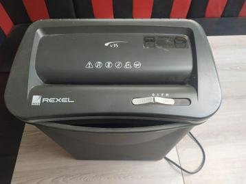 Rexel V35 papierversnipperaar beschikbaar voor biedingen