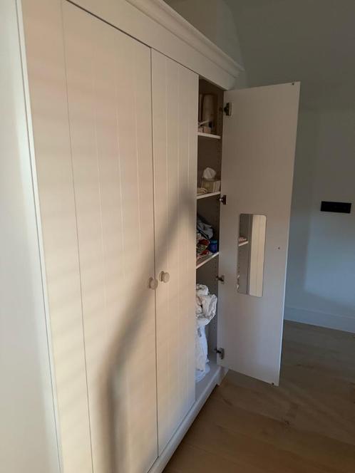 3-deurskast Bopita narbonne, Kinderen en Baby's, Kinderkamer | Commodes en Kasten, Gebruikt, Kast, Ophalen