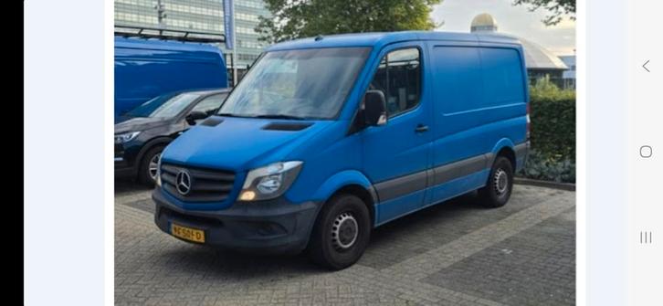 Mercedes sprinter L1H1 2016 automaat, Autos, Camionnettes & Utilitaires, Particulier, ABS, Caméra de recul, Airbags, Air conditionné