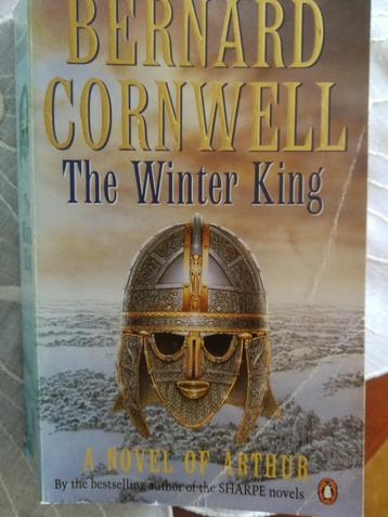 Bernard CORNWELL - the Winter King - engels beschikbaar voor biedingen