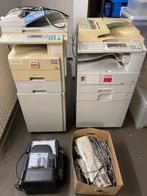 Lot printers, Ophalen, Gebruikt