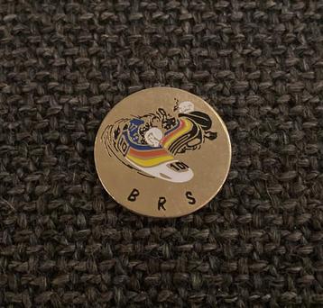 PIN - BRS - BOBSLEE, Envoi, Utilisé, Sport, Insigne ou Pin's