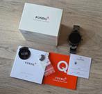 Fossil herenhorloge BRANDT NIET LANGER, tactiel, Ophalen, Gebruikt, Zakhorloge