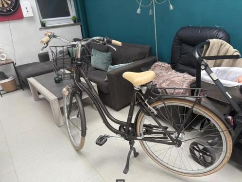 Frappé FCL300, Fietsen en Brommers, Fietsen | Dames | Damesfietsen, Zo goed als nieuw, Overige merken, (Extra) lage instap, Versnellingen