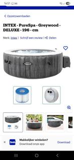 Jacuzzi 6 personen, Tuin en Terras, Bubbelbaden en Hottubs, Ophalen, Zo goed als nieuw