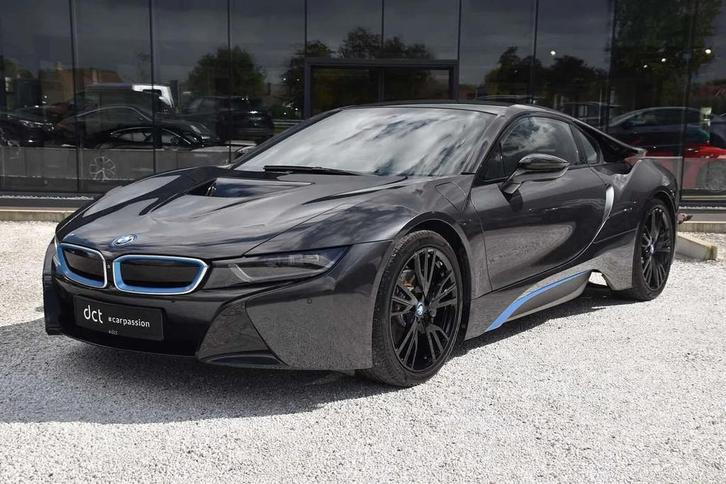 BMW i8 Coupé HUD Harman Kardon LED (bj 2014, automaat), Auto's, BMW, Bedrijf, Te koop, i8, ABS, Achteruitrijcamera, Airbags, Airconditioning