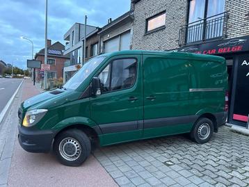 Mercedes Sprinter 211 CDI L1 H1//124000km Car Pass// Euro 6/ disponible aux enchères