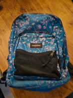 Eastpak schoolrugzak blauw met roze, Handtassen en Accessoires, Tassen | Schooltassen, Ophalen of Verzenden, Gebruikt, Blauw
