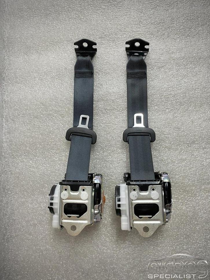 Volkswagen Polo 2017+ gordel set ACHTER L&R 2G0857805 2G0857, Auto-onderdelen, Interieur en Bekleding, Gebruikt, Ophalen of Verzenden